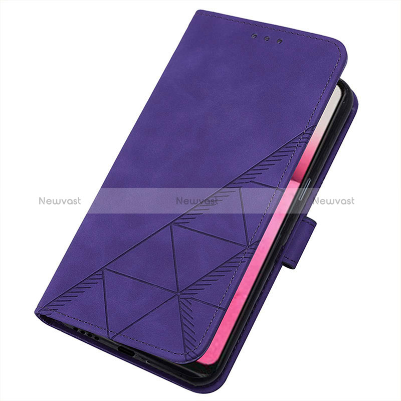 Leather Case Stands Flip Cover Holder Y01B for Vivo Y73 (2021)