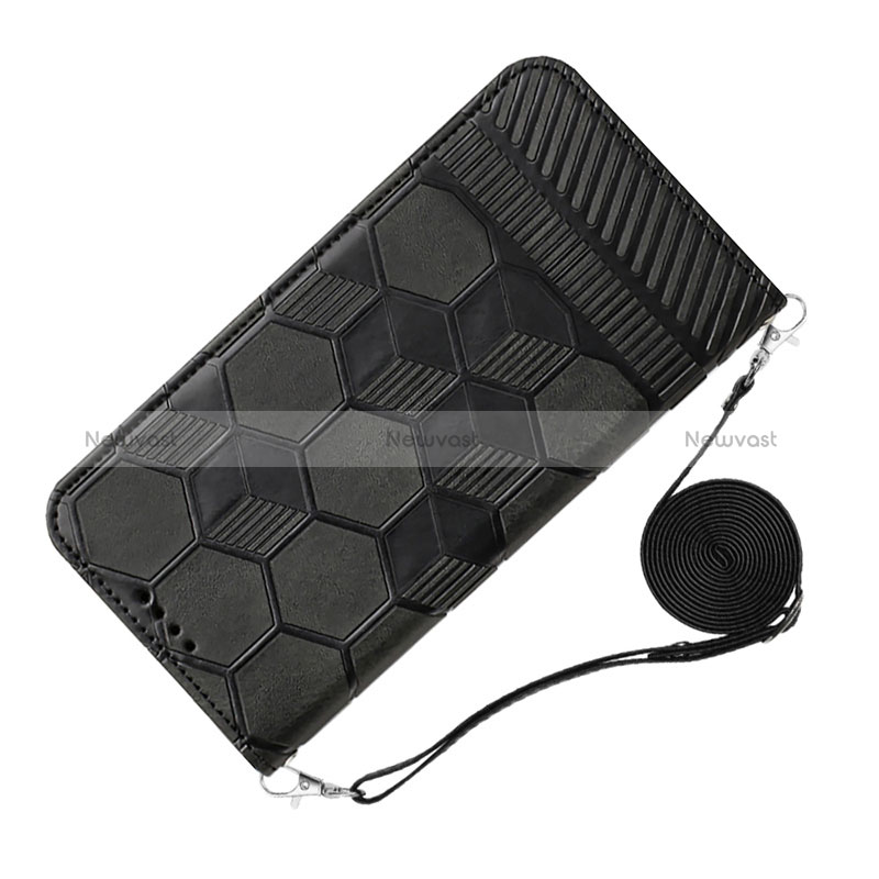 Leather Case Stands Flip Cover Holder Y01B for Xiaomi Redmi 10 Power