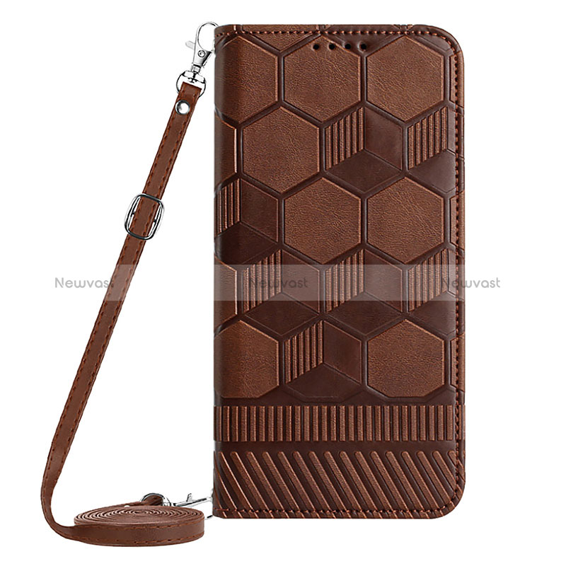 Leather Case Stands Flip Cover Holder Y01B for Xiaomi Redmi Note 11 Pro 4G