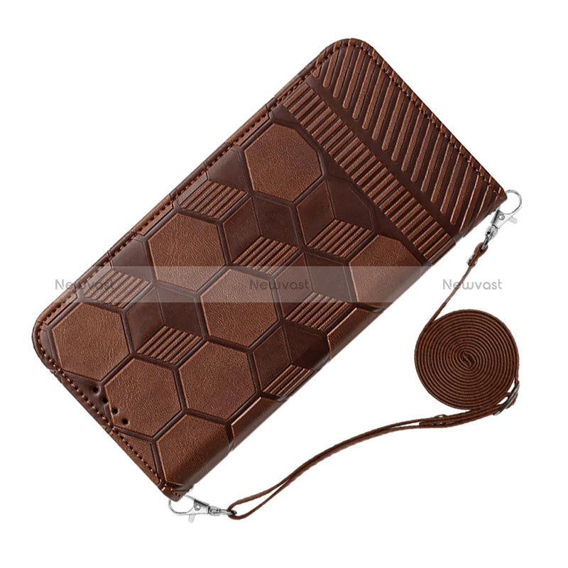 Leather Case Stands Flip Cover Holder Y01B for Xiaomi Redmi Note 11 Pro 5G