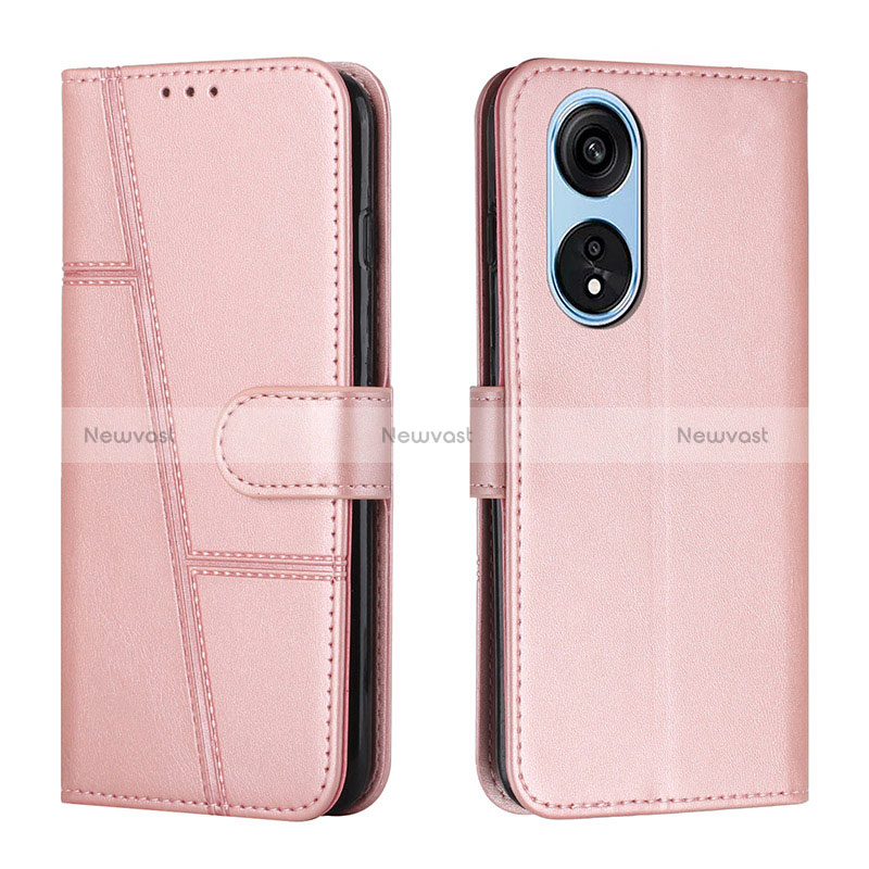 Leather Case Stands Flip Cover Holder Y01X for Huawei Honor X5 Plus