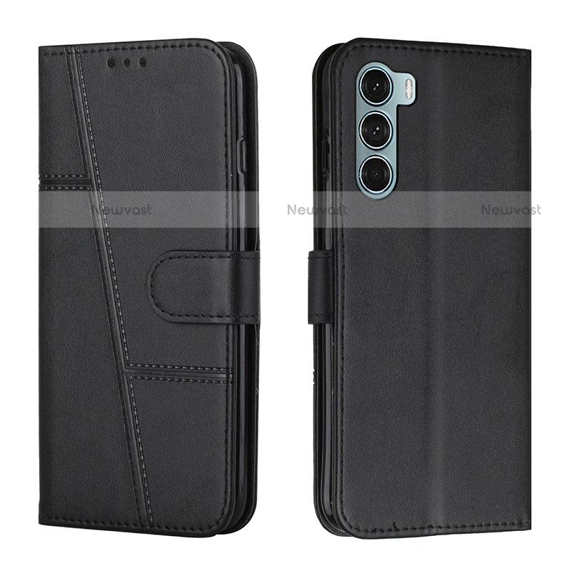 Leather Case Stands Flip Cover Holder Y01X for Motorola Moto Edge S30 5G