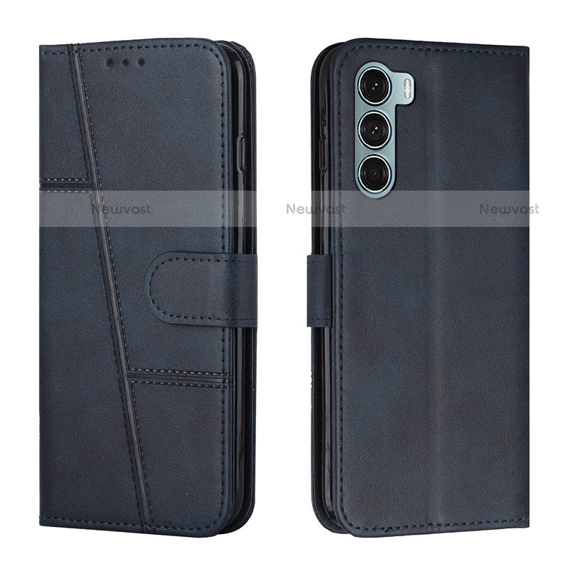 Leather Case Stands Flip Cover Holder Y01X for Motorola Moto Edge S30 5G