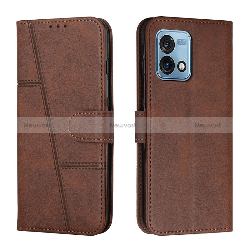 Leather Case Stands Flip Cover Holder Y01X for Motorola Moto G Stylus (2023) 4G