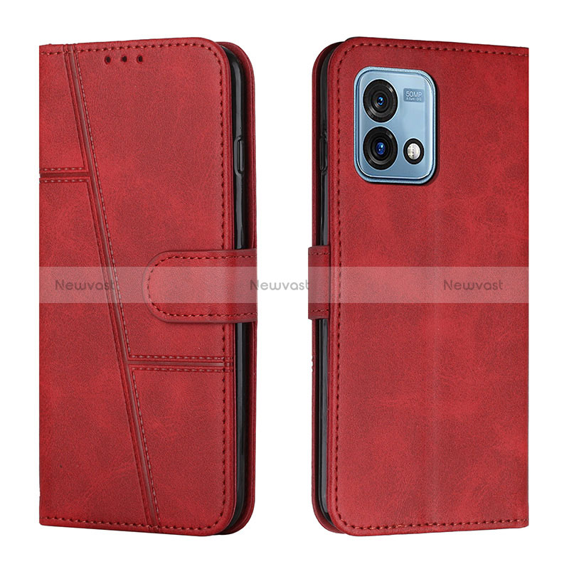 Leather Case Stands Flip Cover Holder Y01X for Motorola Moto G Stylus (2023) 4G