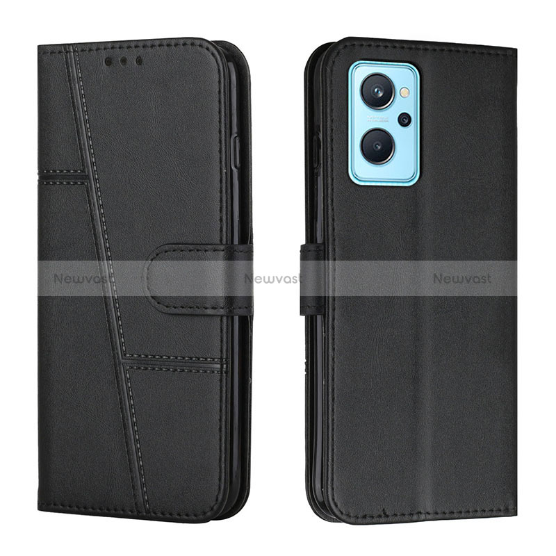 Leather Case Stands Flip Cover Holder Y01X for Oppo A96 4G