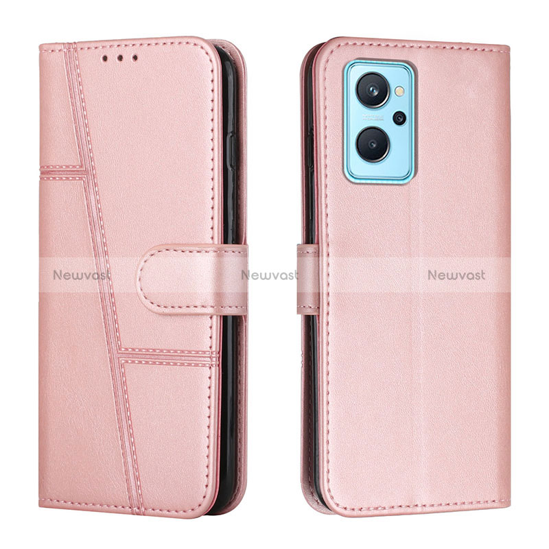 Leather Case Stands Flip Cover Holder Y01X for Oppo A96 4G