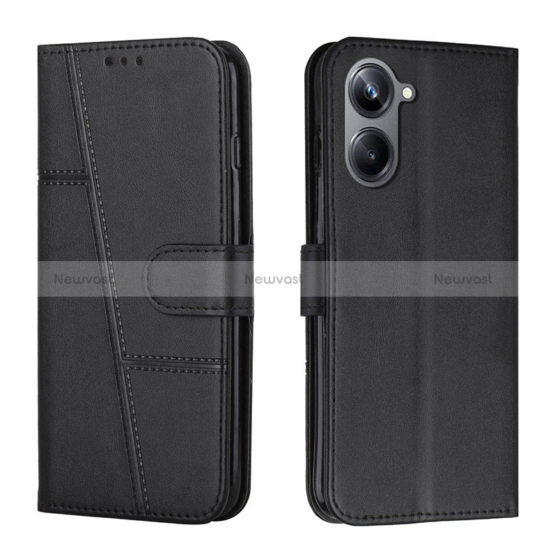 Leather Case Stands Flip Cover Holder Y01X for Realme 10 4G