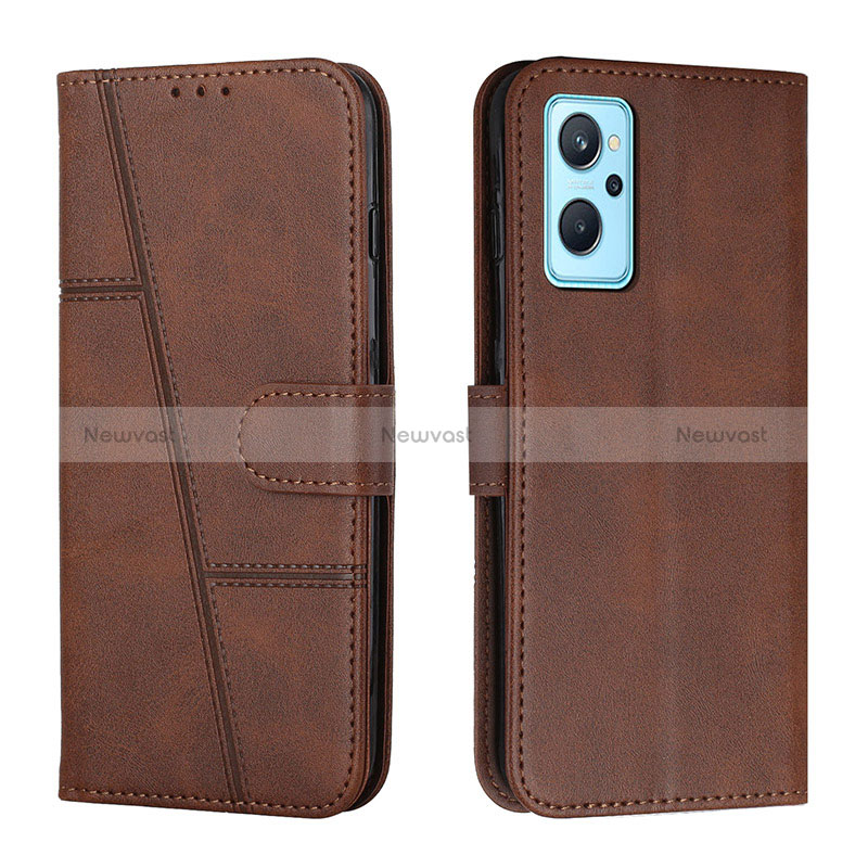 Leather Case Stands Flip Cover Holder Y01X for Realme 10 5G