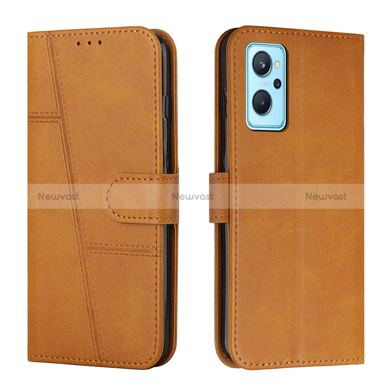 Leather Case Stands Flip Cover Holder Y01X for Realme 10 5G