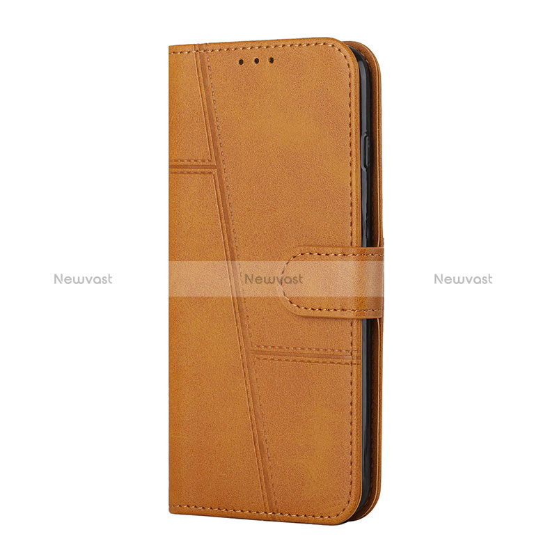 Leather Case Stands Flip Cover Holder Y01X for Realme 8 5G