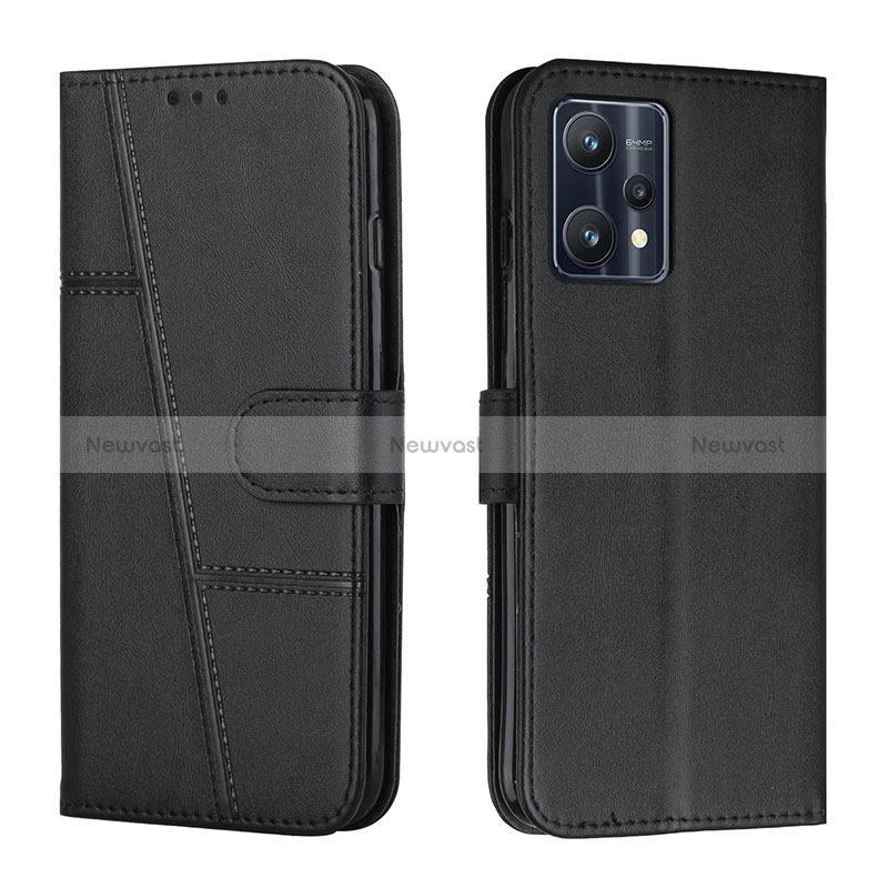 Leather Case Stands Flip Cover Holder Y01X for Realme 9 Pro+ Plus 5G