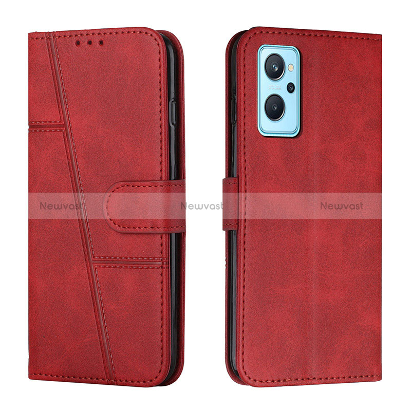 Leather Case Stands Flip Cover Holder Y01X for Realme 9i 5G