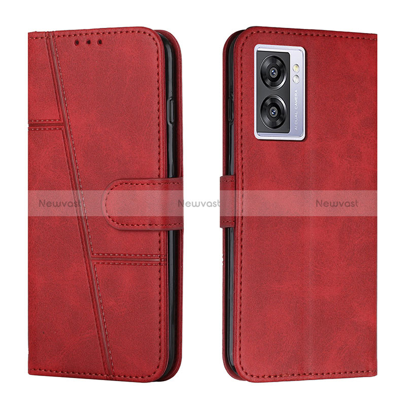 Leather Case Stands Flip Cover Holder Y01X for Realme Narzo 50 5G