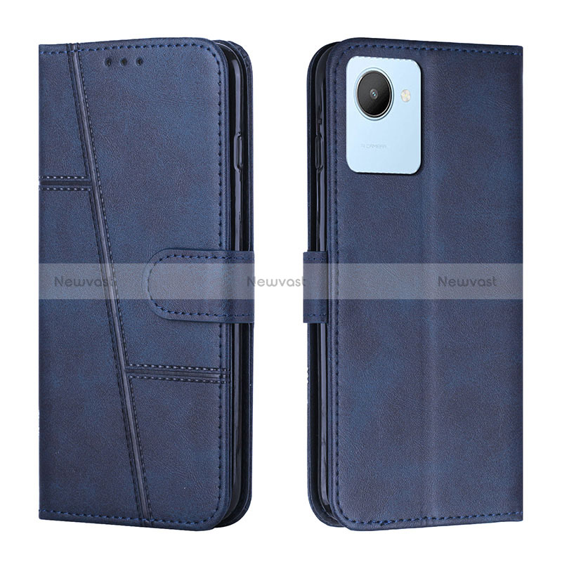 Leather Case Stands Flip Cover Holder Y01X for Realme Narzo 50i Prime