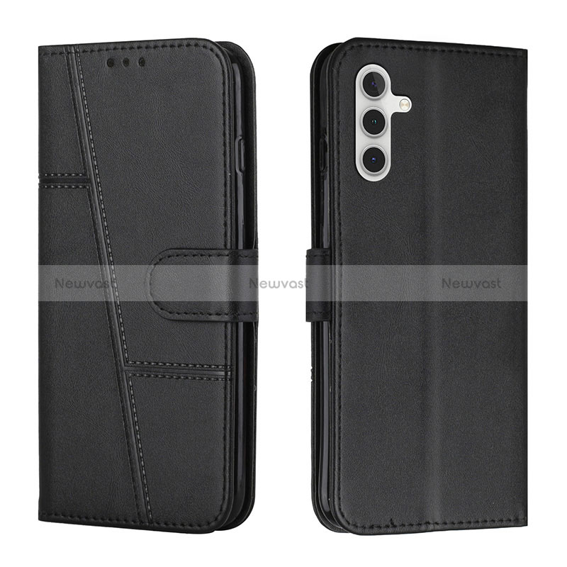 Leather Case Stands Flip Cover Holder Y01X for Samsung Galaxy A04s