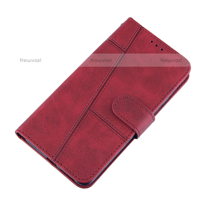 Leather Case Stands Flip Cover Holder Y01X for Samsung Galaxy A12