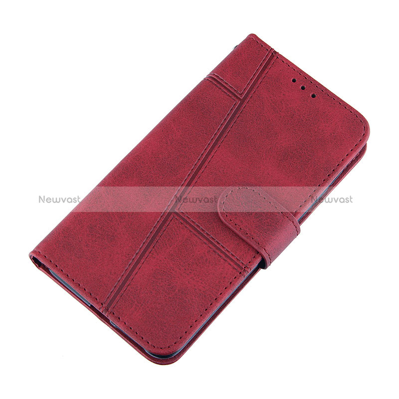 Leather Case Stands Flip Cover Holder Y01X for Samsung Galaxy A12 5G