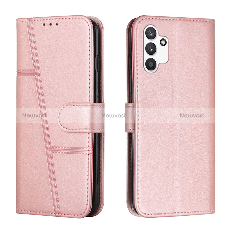 Leather Case Stands Flip Cover Holder Y01X for Samsung Galaxy A13 4G