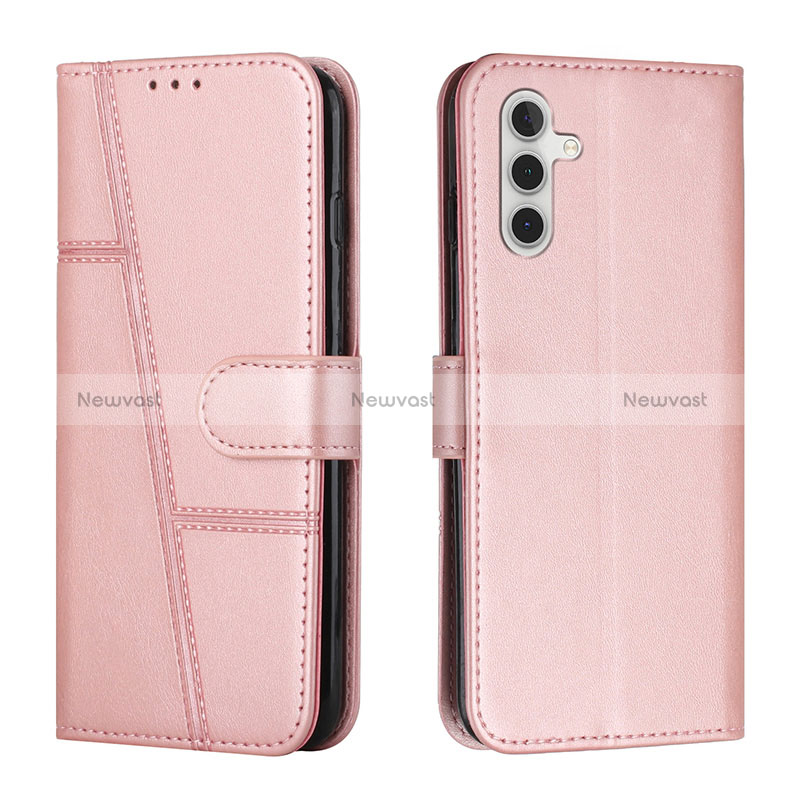 Leather Case Stands Flip Cover Holder Y01X for Samsung Galaxy A13 5G