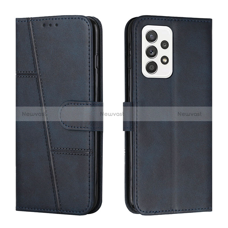 Leather Case Stands Flip Cover Holder Y01X for Samsung Galaxy A23 4G