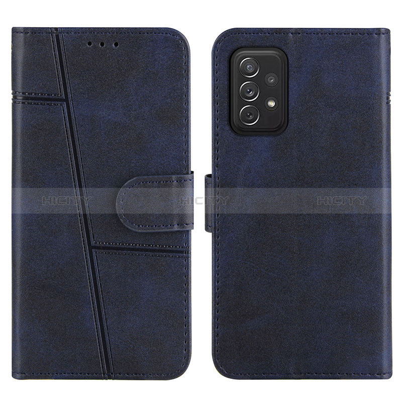 Leather Case Stands Flip Cover Holder Y01X for Samsung Galaxy A72 4G
