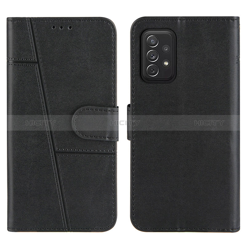 Leather Case Stands Flip Cover Holder Y01X for Samsung Galaxy A72 5G