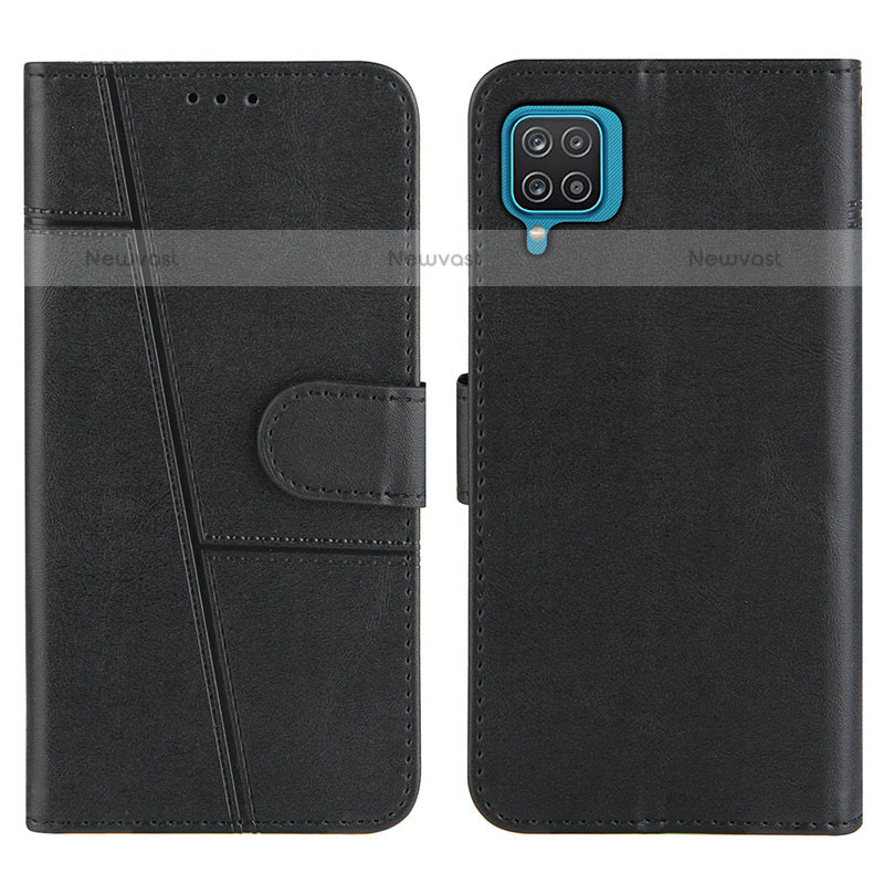 Leather Case Stands Flip Cover Holder Y01X for Samsung Galaxy F12