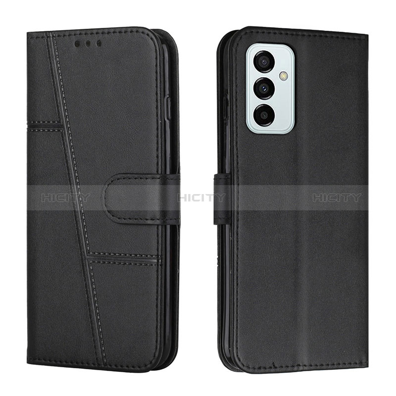 Leather Case Stands Flip Cover Holder Y01X for Samsung Galaxy F23 5G