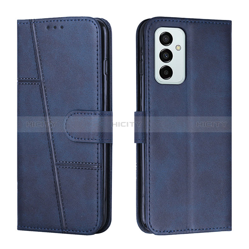 Leather Case Stands Flip Cover Holder Y01X for Samsung Galaxy F23 5G