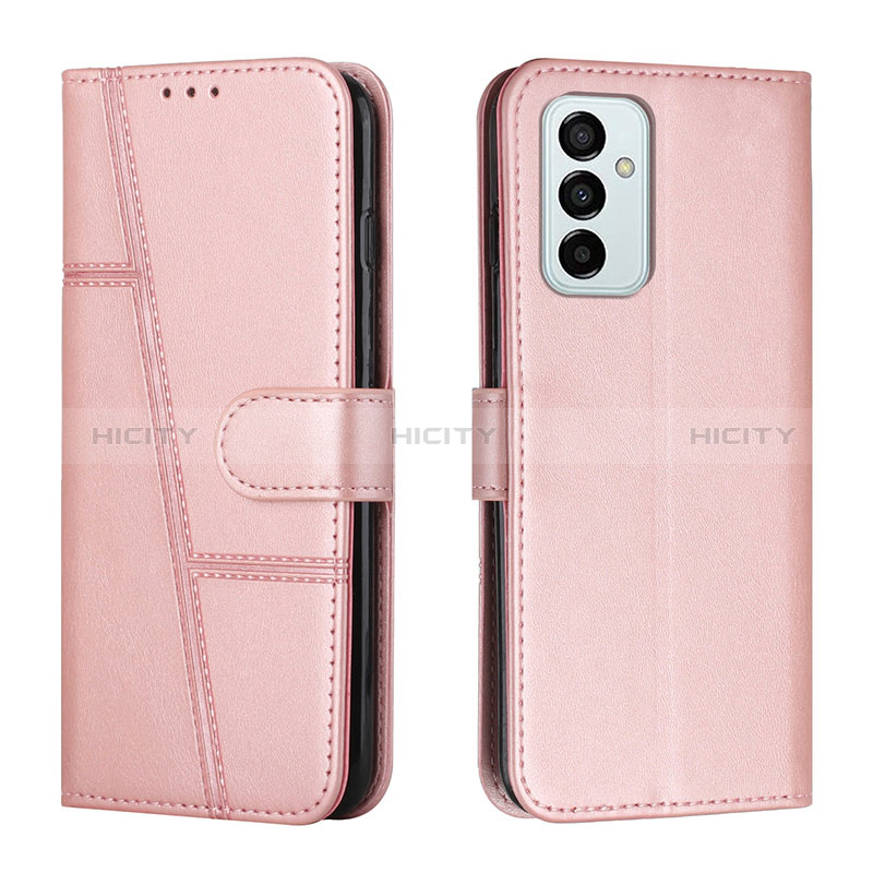 Leather Case Stands Flip Cover Holder Y01X for Samsung Galaxy F23 5G