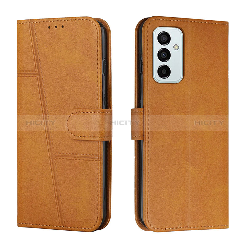 Leather Case Stands Flip Cover Holder Y01X for Samsung Galaxy F23 5G