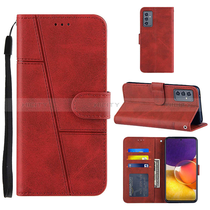 Leather Case Stands Flip Cover Holder Y01X for Samsung Galaxy M14 5G