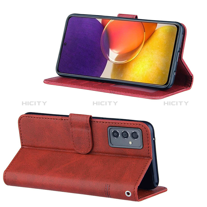 Leather Case Stands Flip Cover Holder Y01X for Samsung Galaxy M14 5G