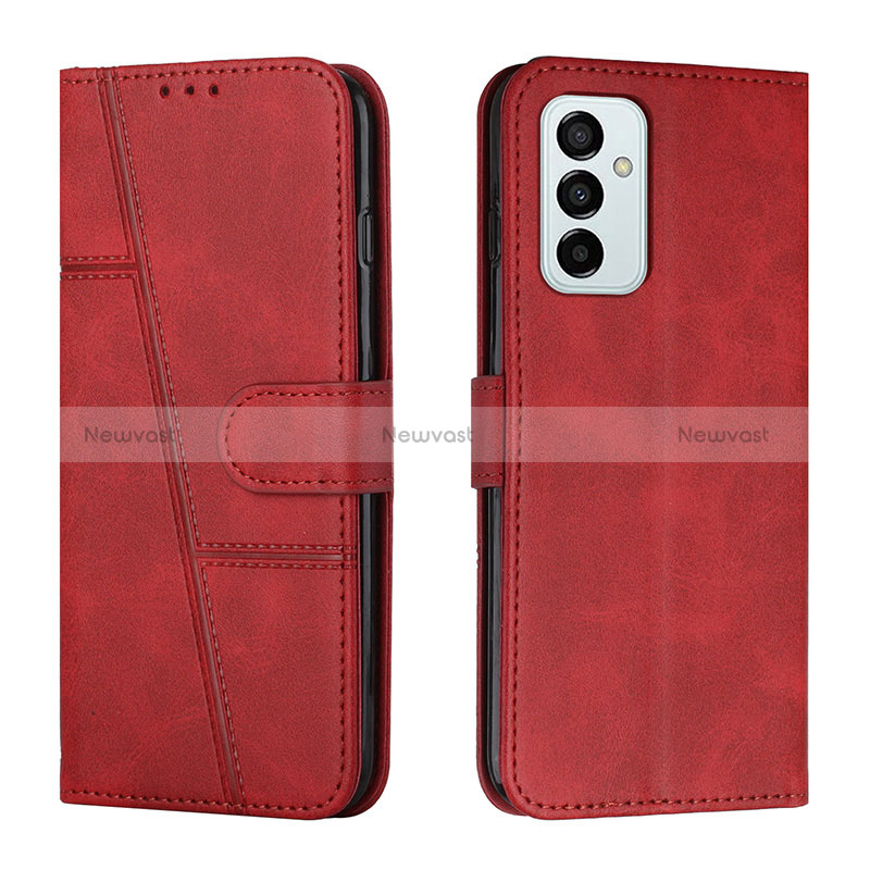 Leather Case Stands Flip Cover Holder Y01X for Samsung Galaxy M23 5G