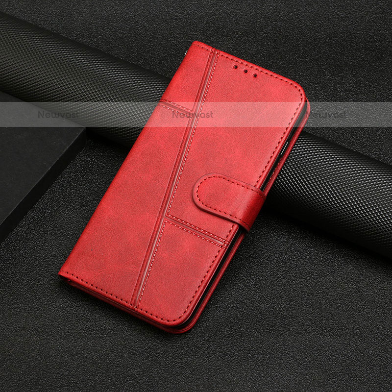 Leather Case Stands Flip Cover Holder Y01X for Samsung Galaxy M53 5G