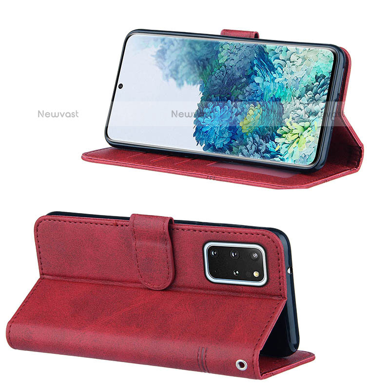 Leather Case Stands Flip Cover Holder Y01X for Samsung Galaxy S20 Plus 5G