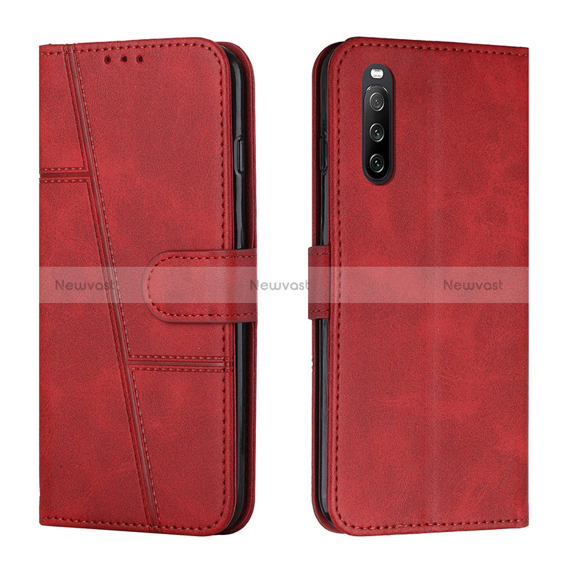 Leather Case Stands Flip Cover Holder Y01X for Sony Xperia 10 IV