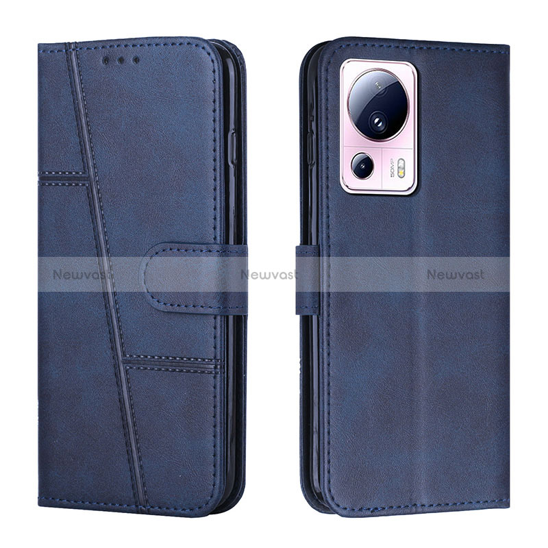 Leather Case Stands Flip Cover Holder Y01X for Xiaomi Civi 2 5G