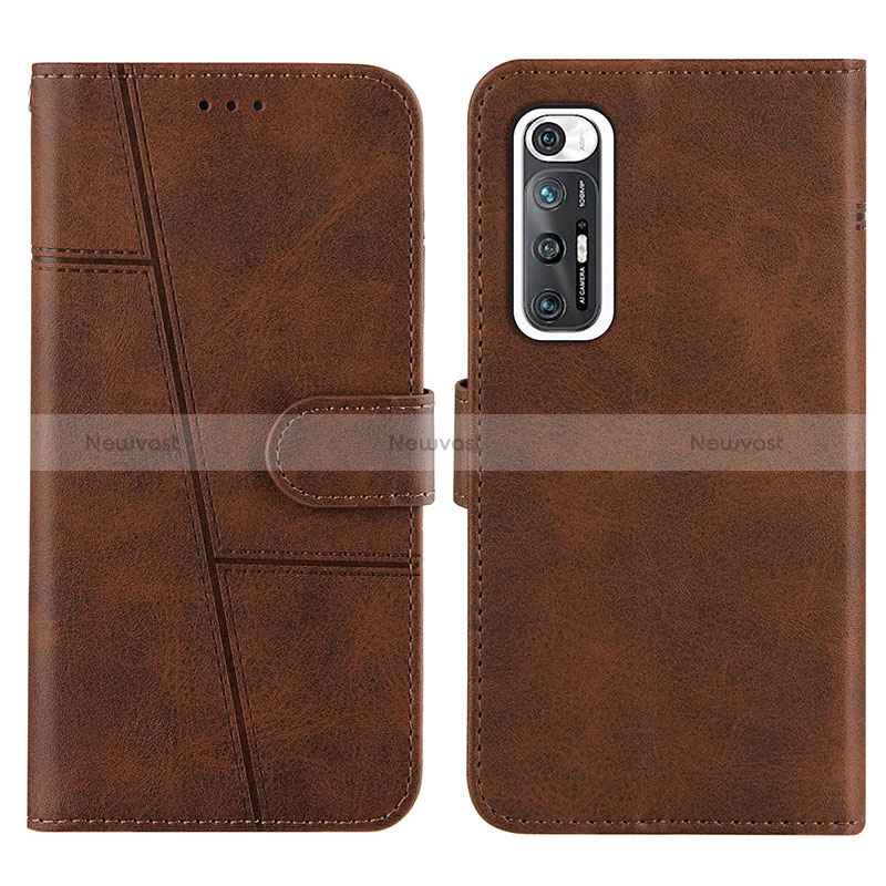 Leather Case Stands Flip Cover Holder Y01X for Xiaomi Mi 10S 5G