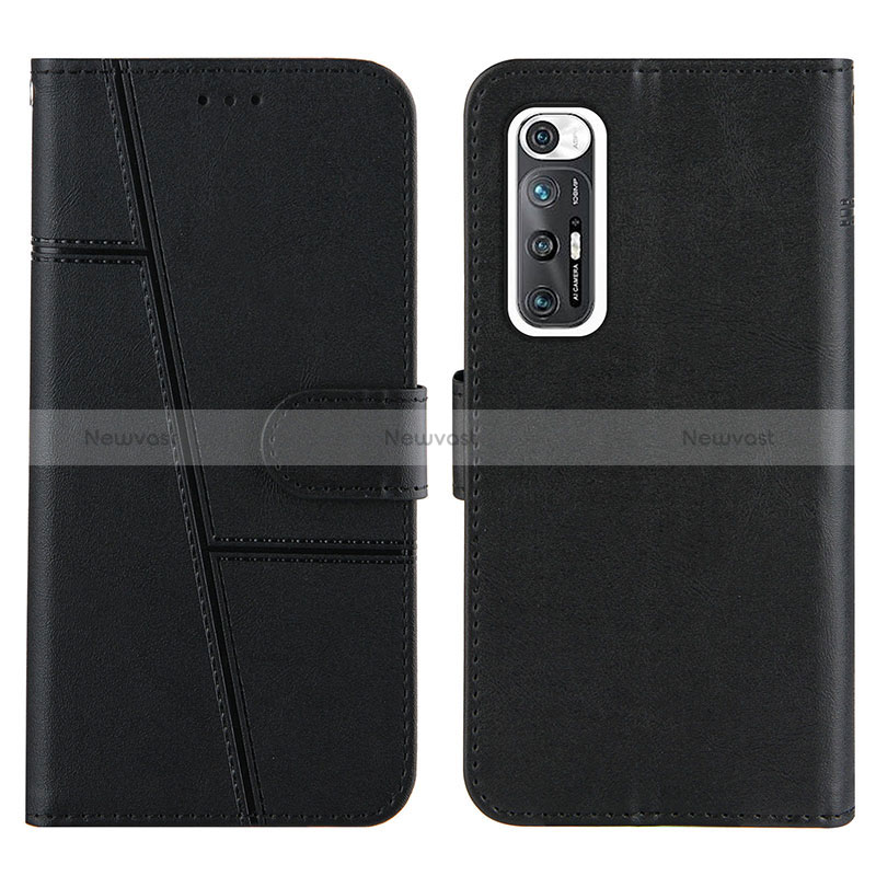 Leather Case Stands Flip Cover Holder Y01X for Xiaomi Mi 10S 5G