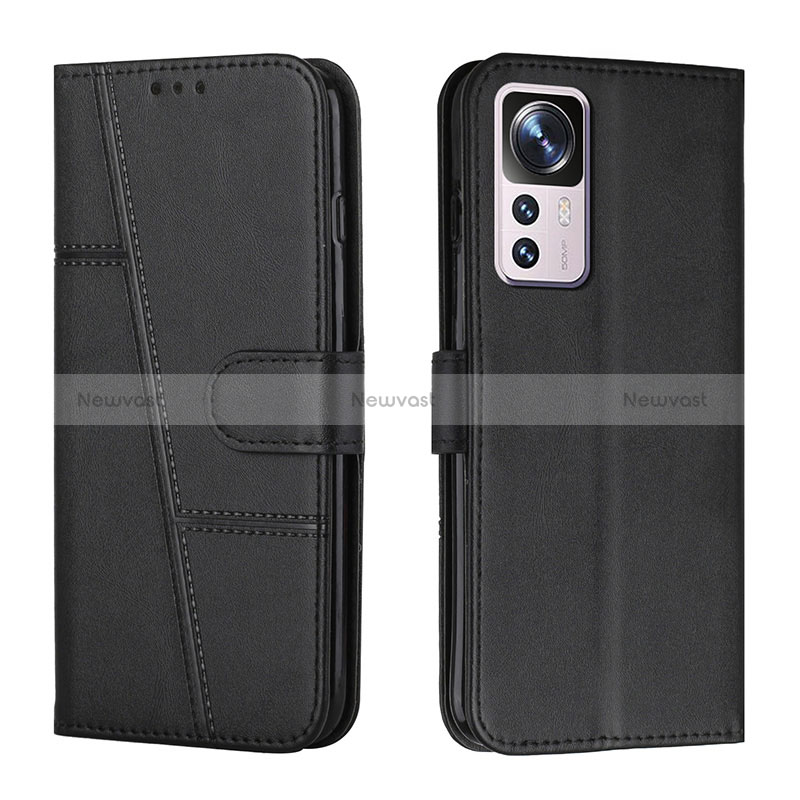 Leather Case Stands Flip Cover Holder Y01X for Xiaomi Mi 12T 5G