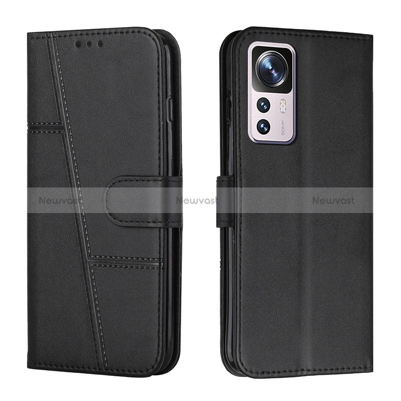 Leather Case Stands Flip Cover Holder Y01X for Xiaomi Mi 12T Pro 5G