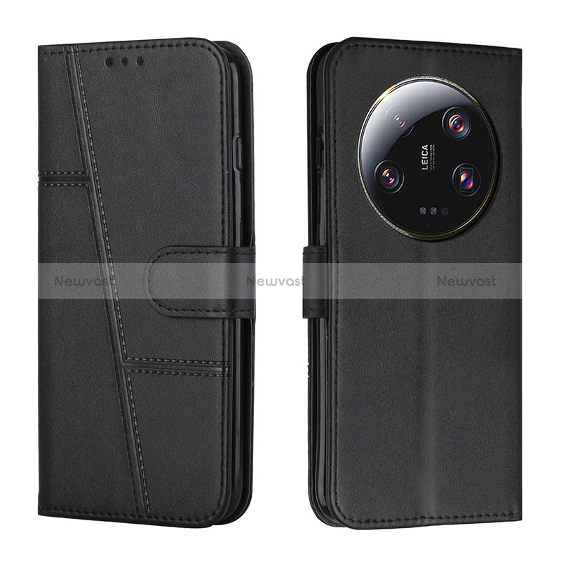 Leather Case Stands Flip Cover Holder Y01X for Xiaomi Mi 13 Ultra 5G