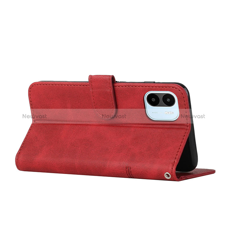 Leather Case Stands Flip Cover Holder Y01X for Xiaomi Poco C50