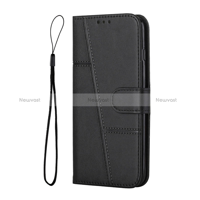Leather Case Stands Flip Cover Holder Y01X for Xiaomi Poco C55