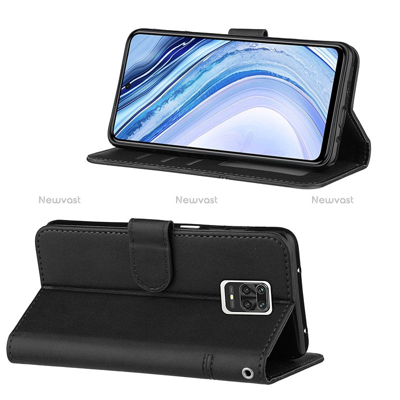 Leather Case Stands Flip Cover Holder Y01X for Xiaomi Poco M2 Pro