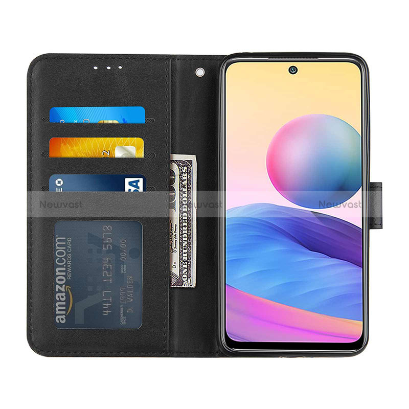 Leather Case Stands Flip Cover Holder Y01X for Xiaomi POCO M3 Pro 5G