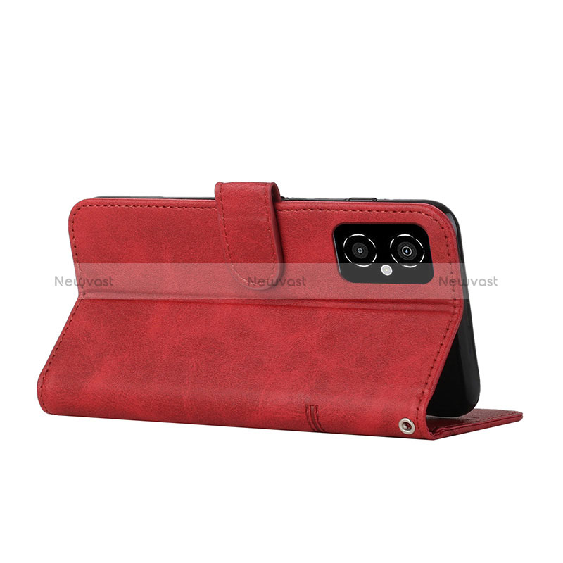 Leather Case Stands Flip Cover Holder Y01X for Xiaomi Poco M4 5G