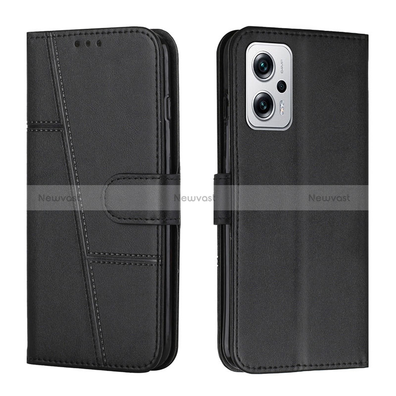 Leather Case Stands Flip Cover Holder Y01X for Xiaomi Poco X4 GT 5G